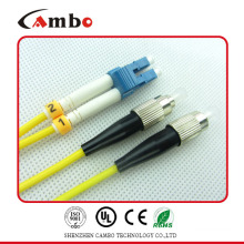 PVC or LSZH Jacket Cable SC LC Fiber Patch Cable With Fast Delivery